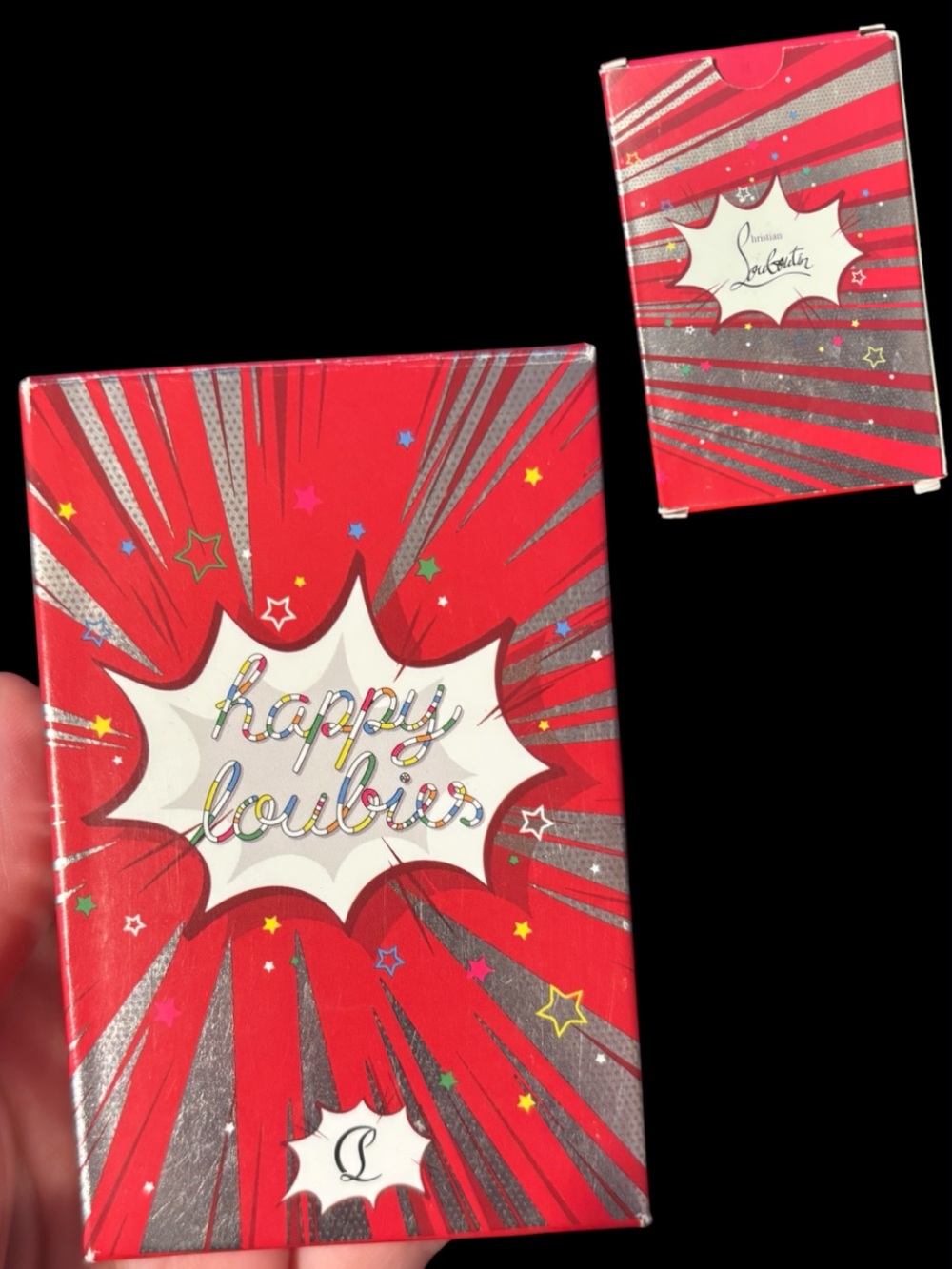 Christian Louboutin Happy Loubies Card Game- new